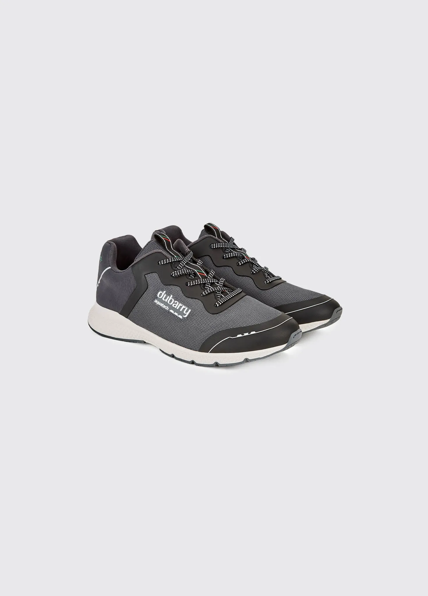 Palermo Ladies Lightweight Sporty Trainer - Graphite