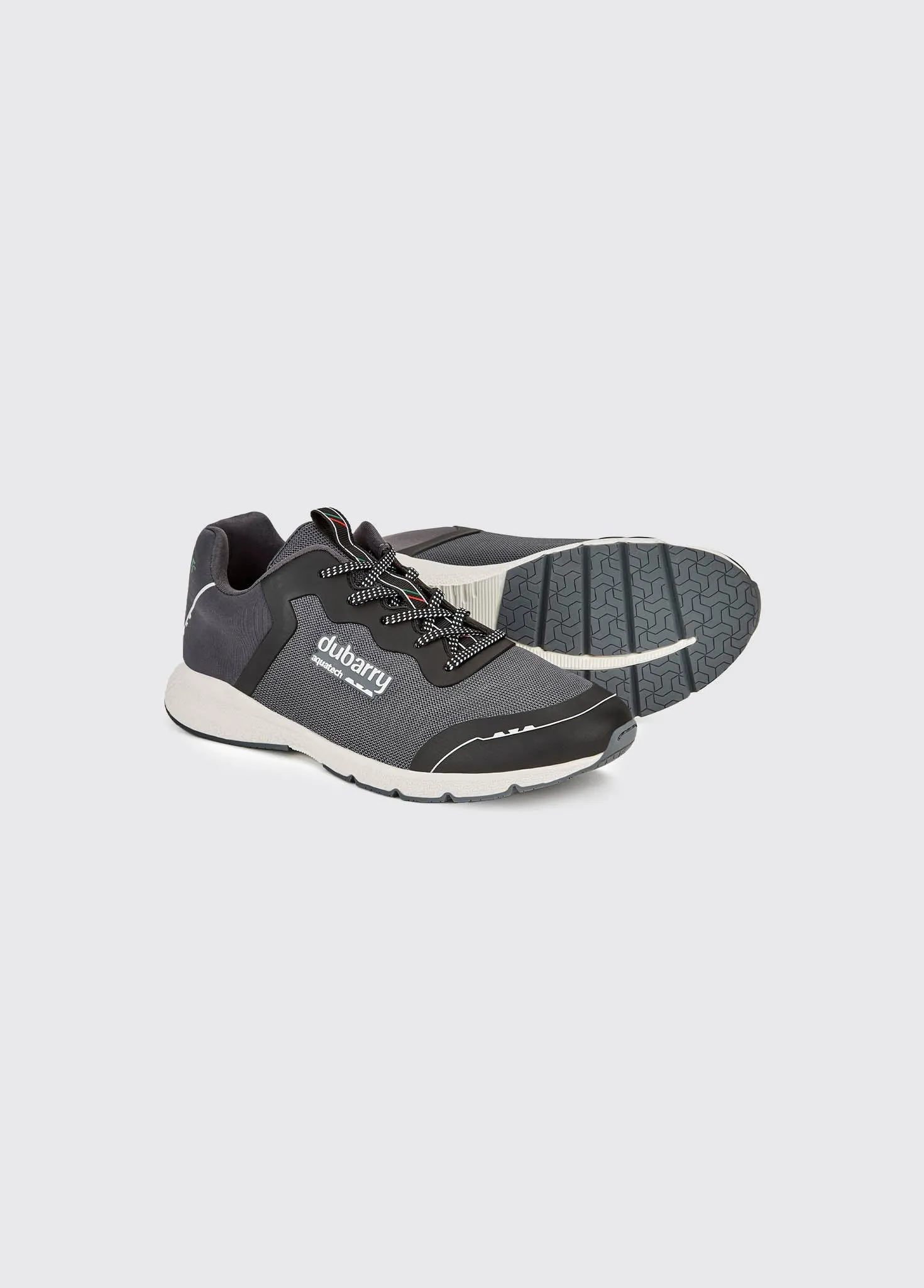 Palermo Ladies Lightweight Sporty Trainer - Graphite