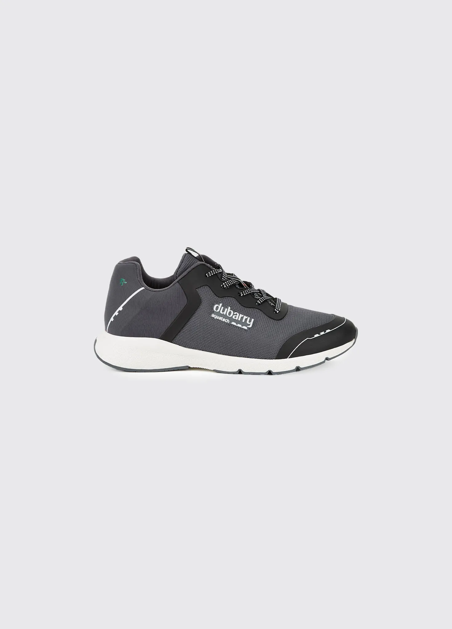 Palermo Ladies Lightweight Sporty Trainer - Graphite