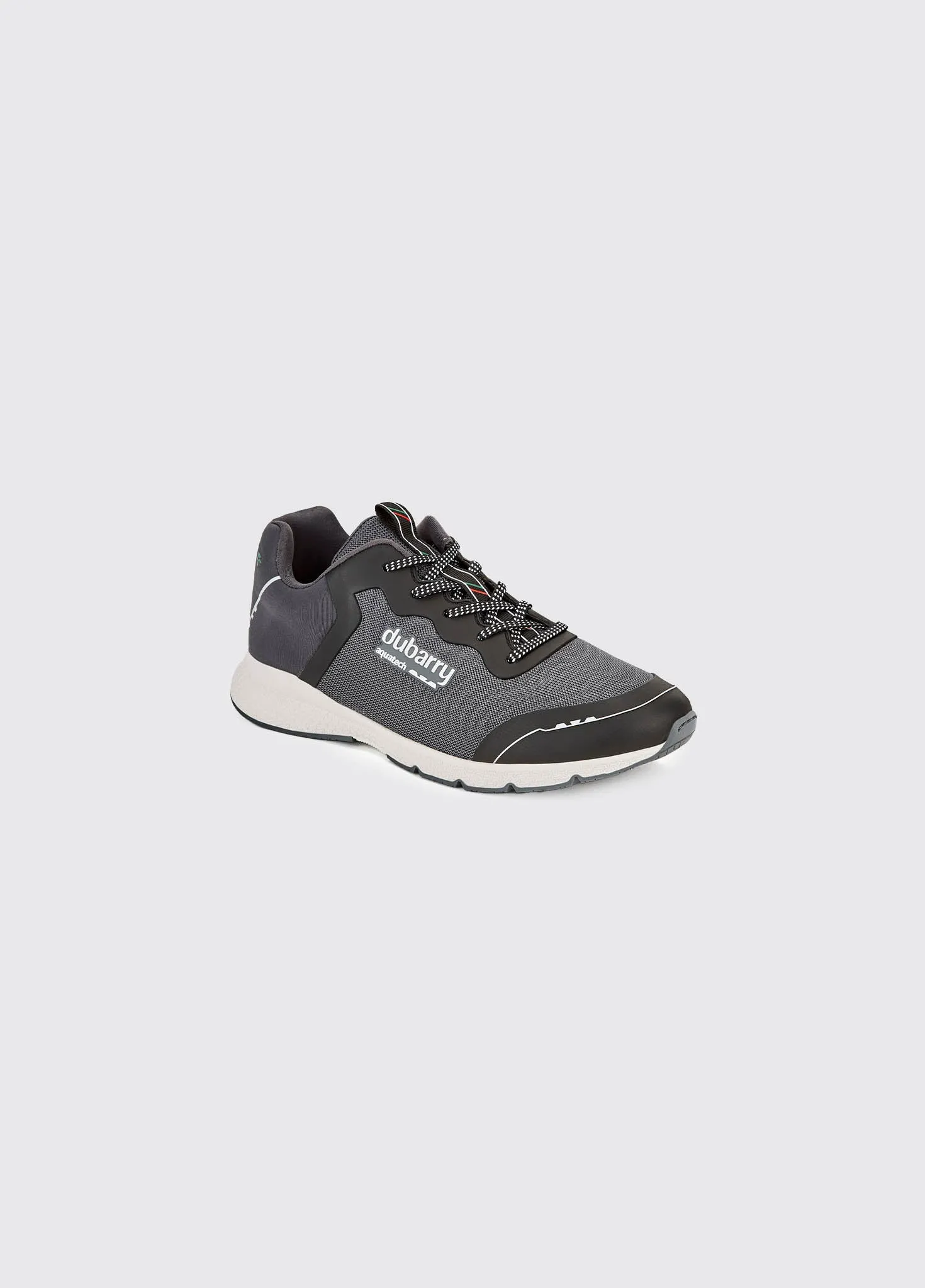 Palermo Ladies Lightweight Sporty Trainer - Graphite