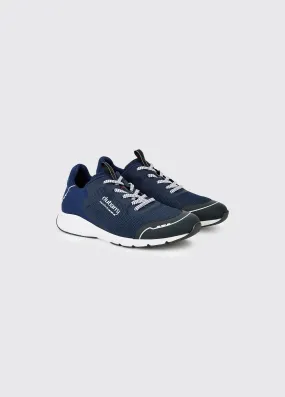 Palma Ladies Lightweight Laced Trainer - Navy