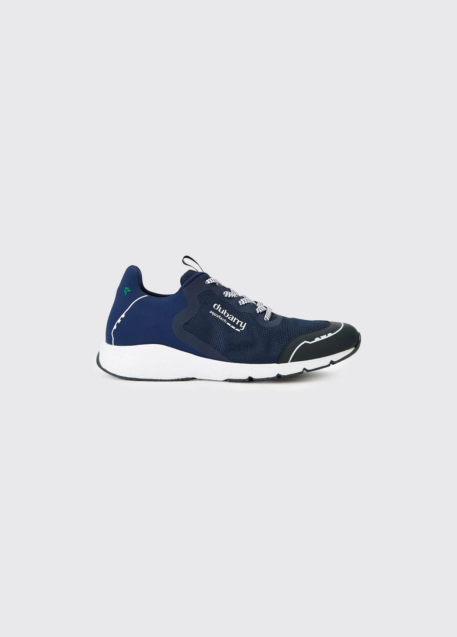 Palma Ladies Lightweight Laced Trainer - Navy