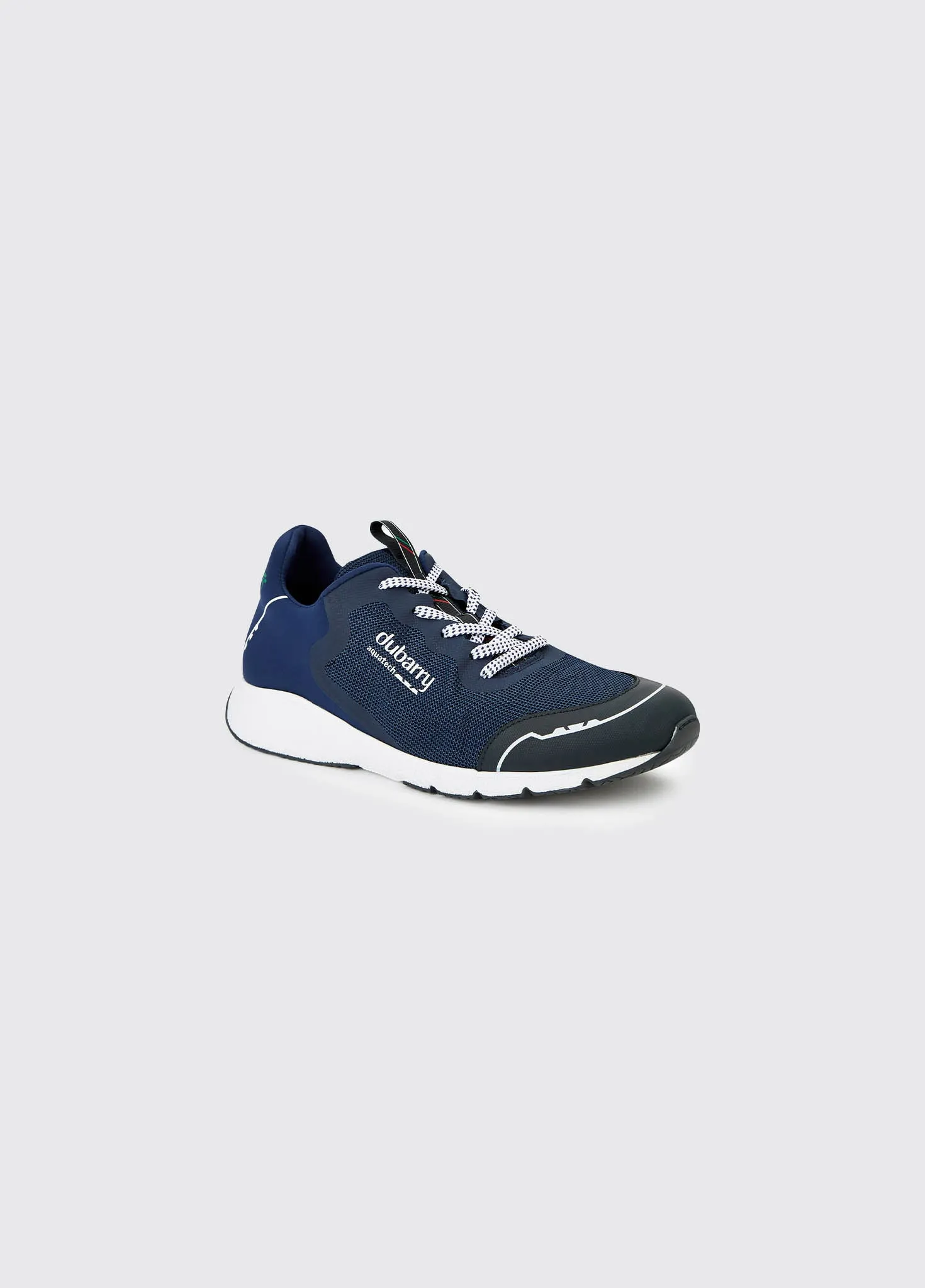 Palma Ladies Lightweight Laced Trainer - Navy