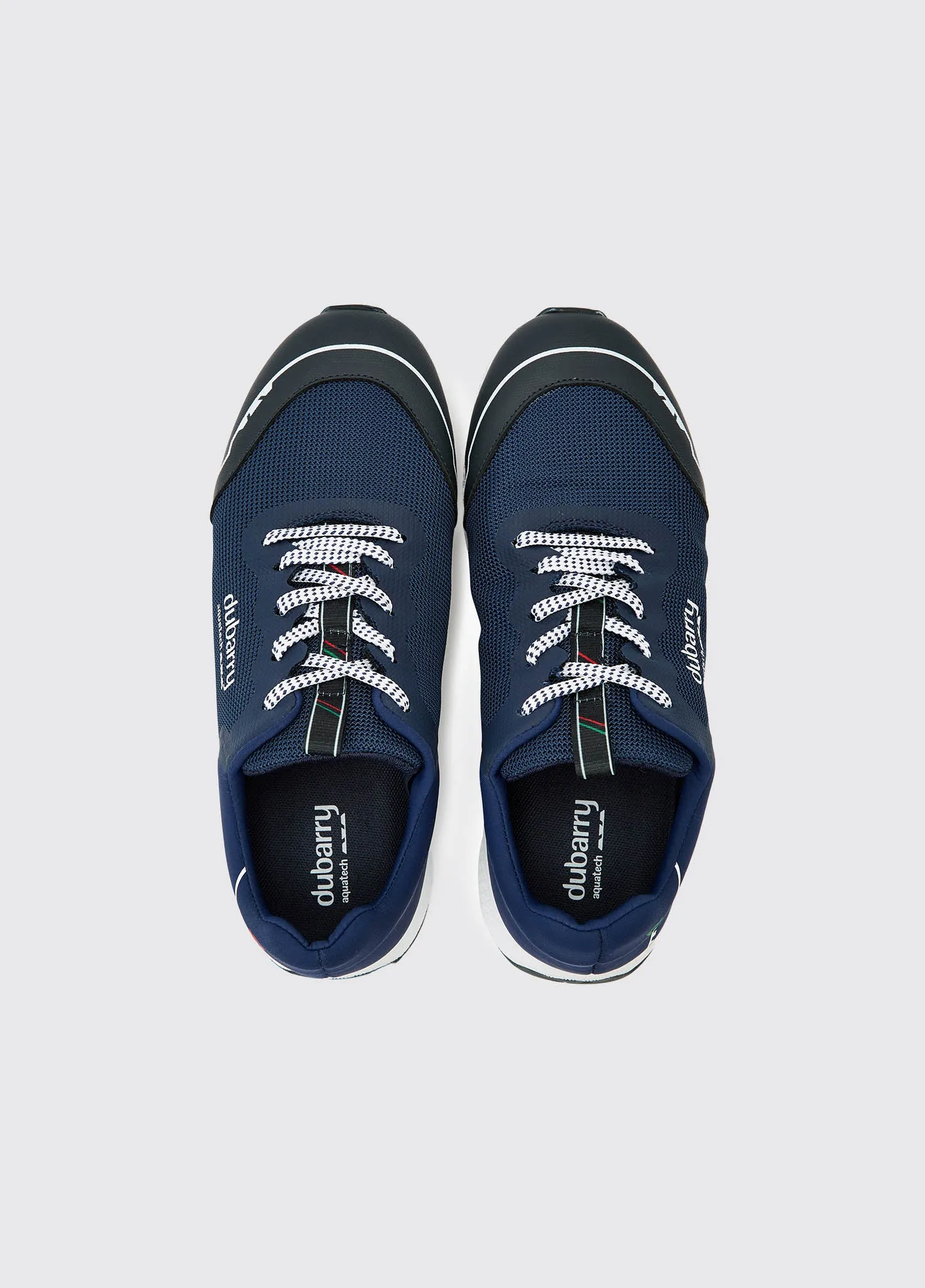 Palma Ladies Lightweight Laced Trainer - Navy