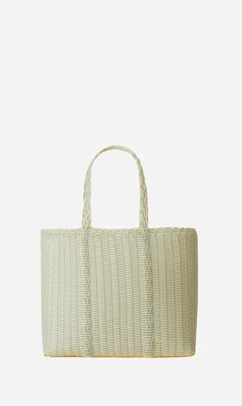  Palorosa      Small Flat Basket - Palm 