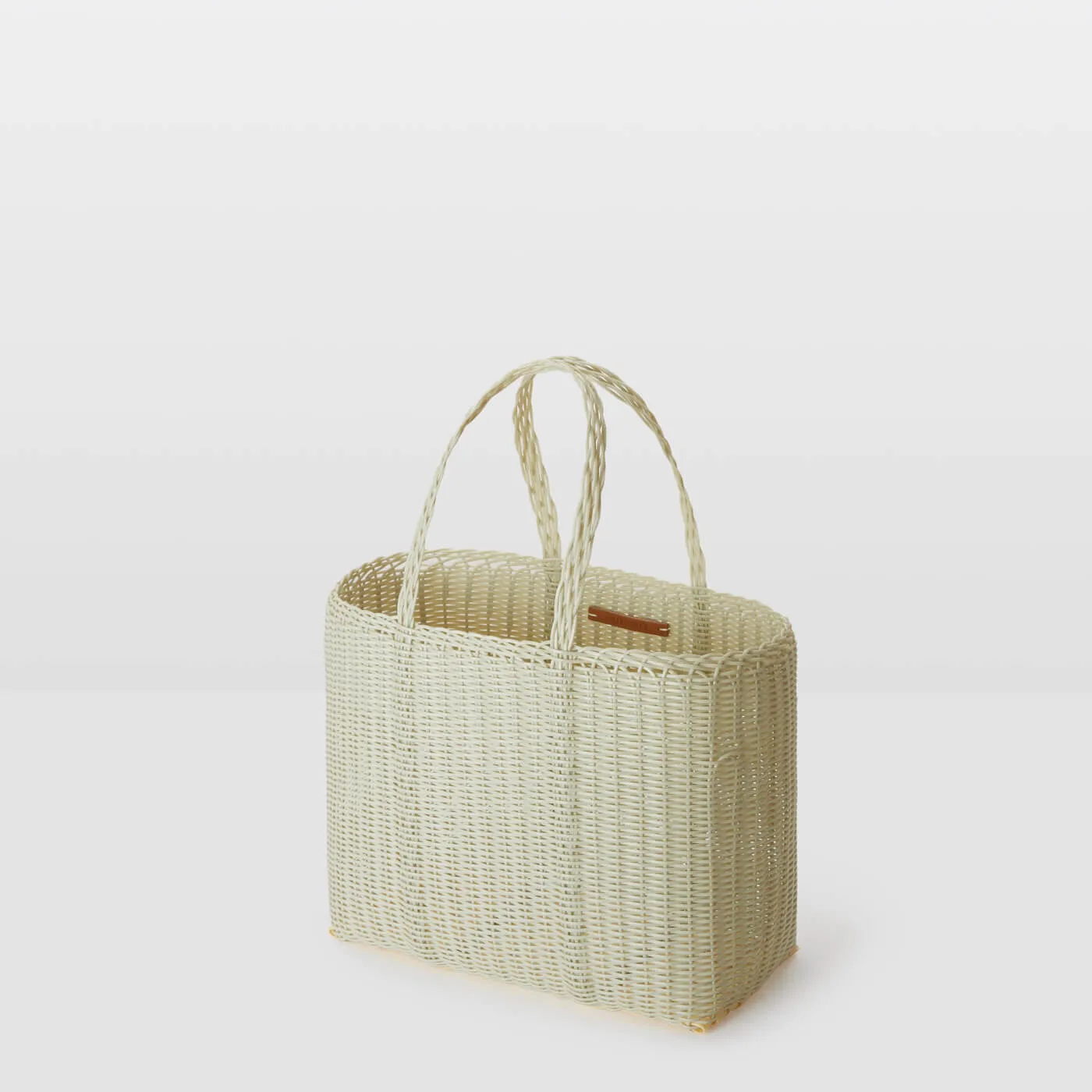  Palorosa      Small Flat Basket - Palm 