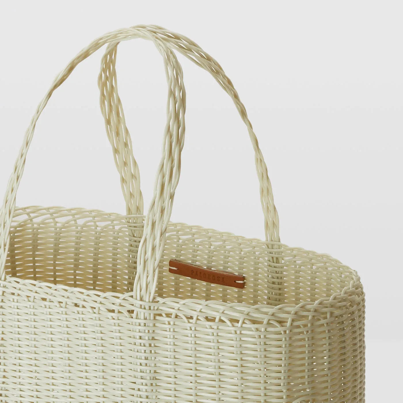  Palorosa      Small Flat Basket - Palm 