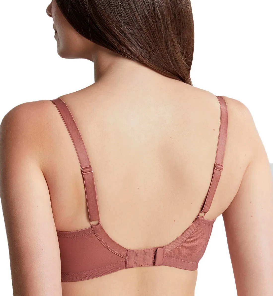 Ana Lace Plunge Underwire Bra Sienna