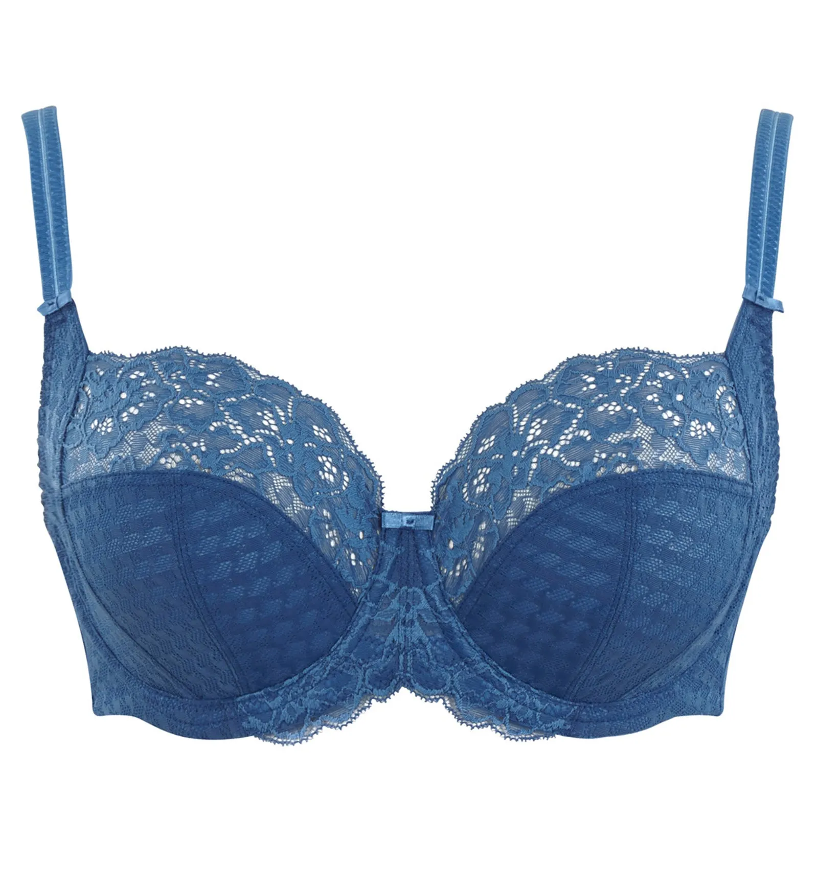 Envy Balcony Underwire Bra Sapphire