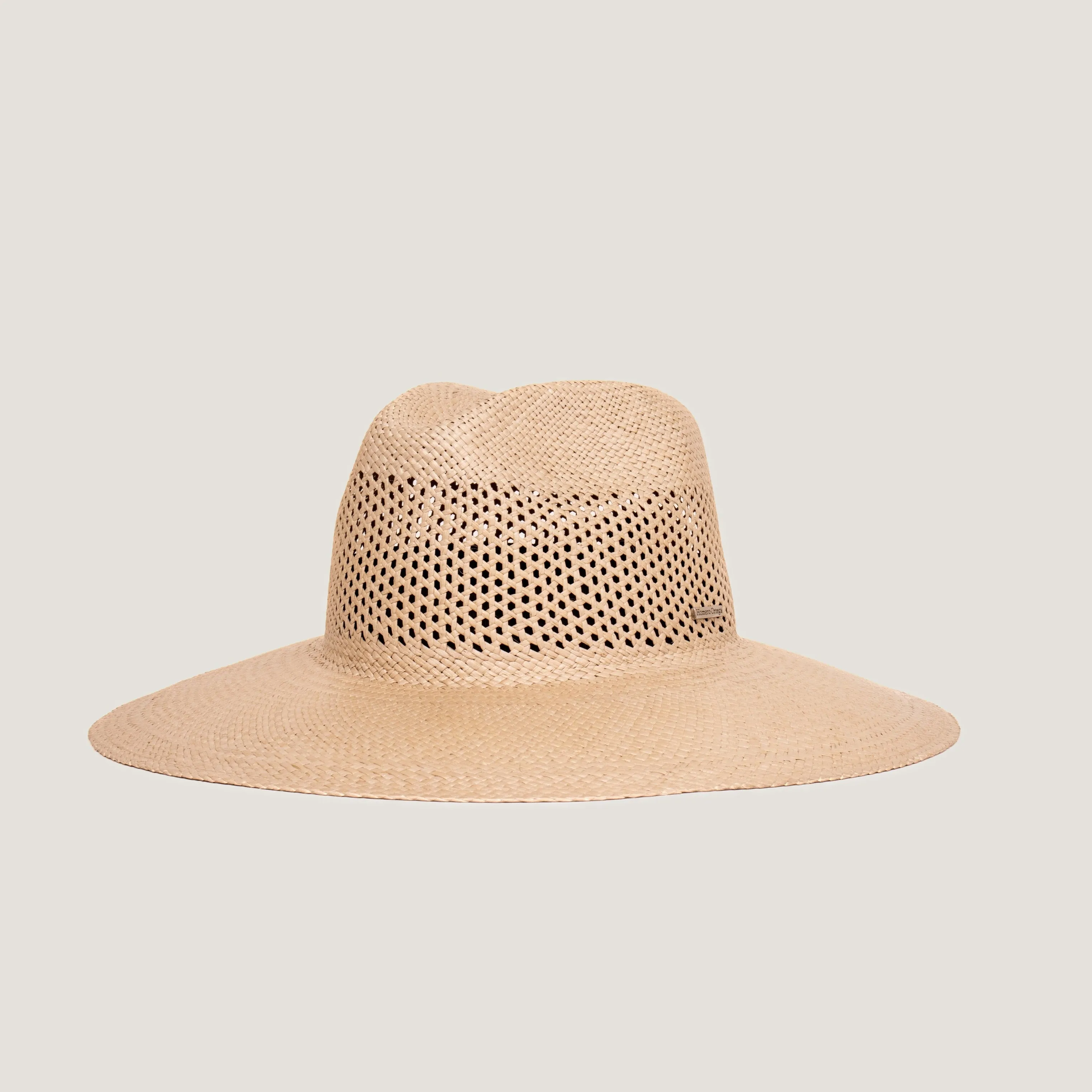 Panama Hat Natural Breeze Wide Brim