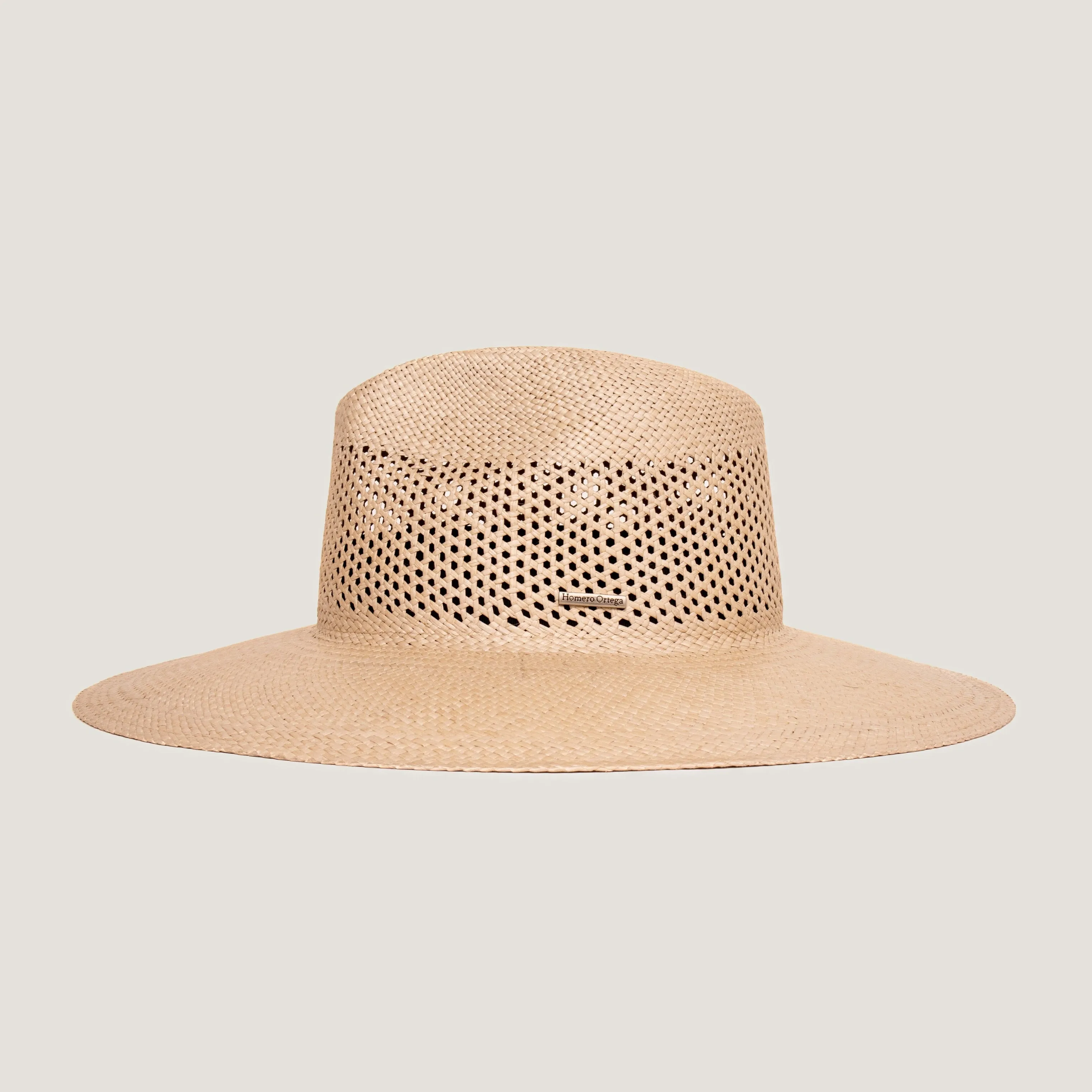 Panama Hat Natural Breeze Wide Brim