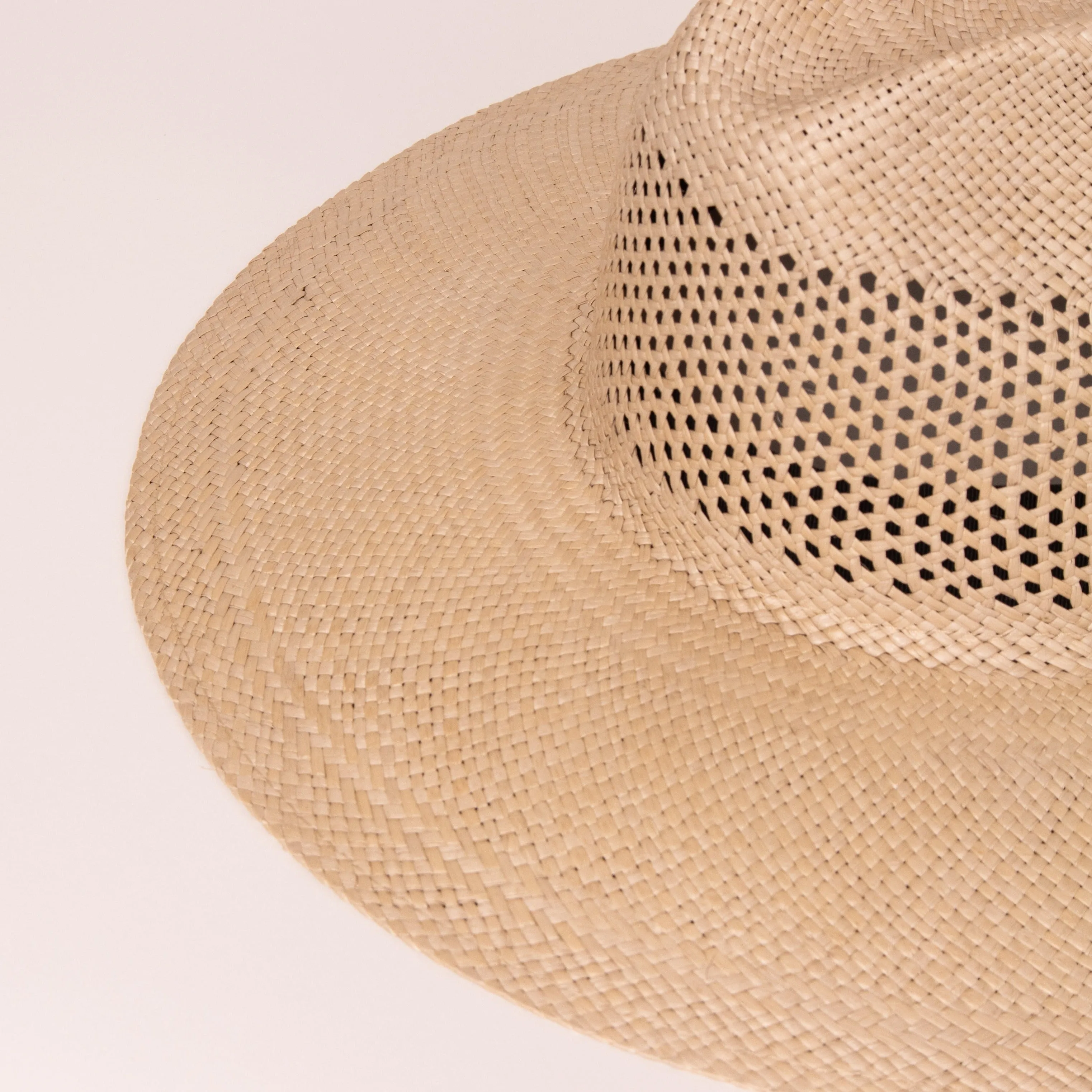 Panama Hat Natural Breeze Wide Brim