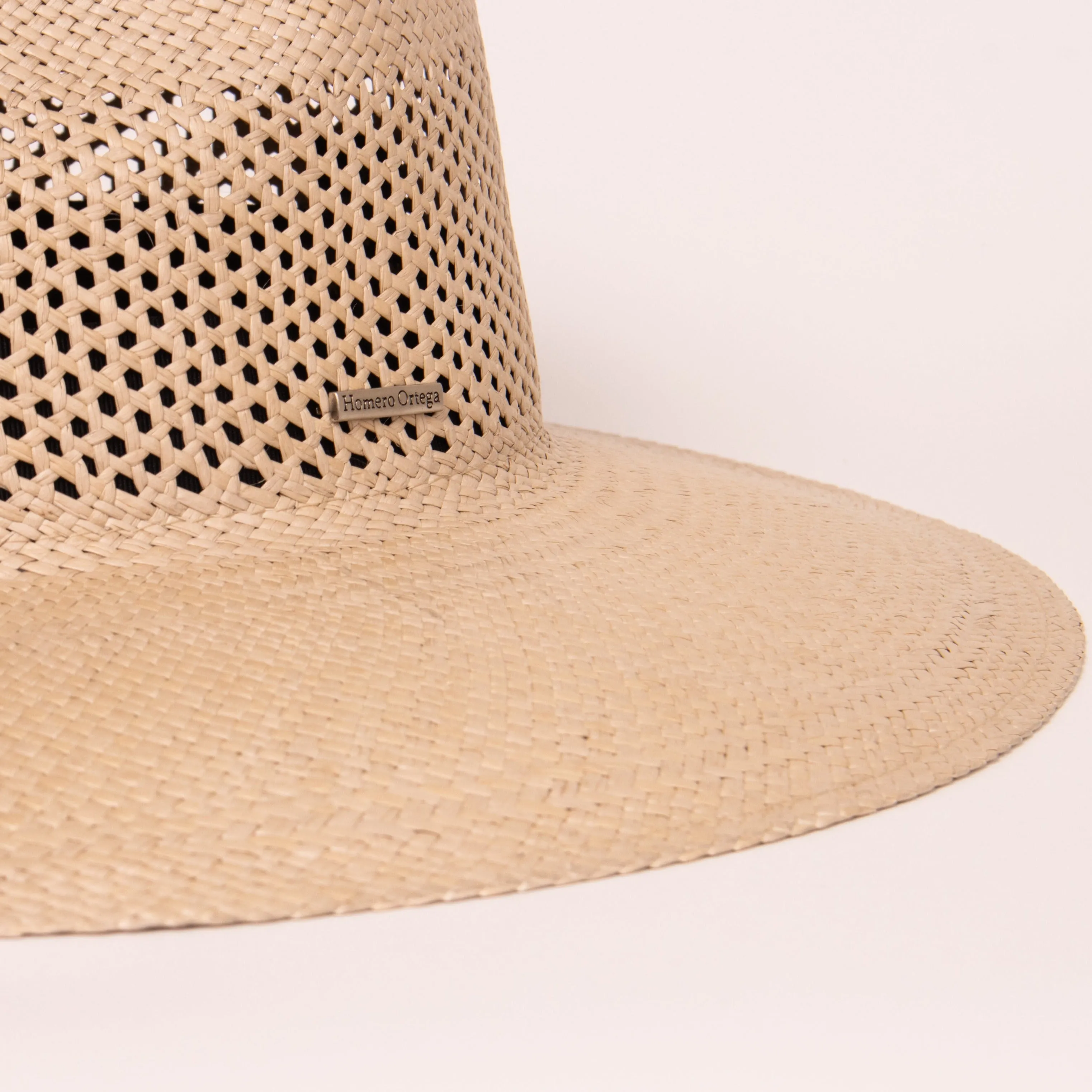 Panama Hat Natural Breeze Wide Brim