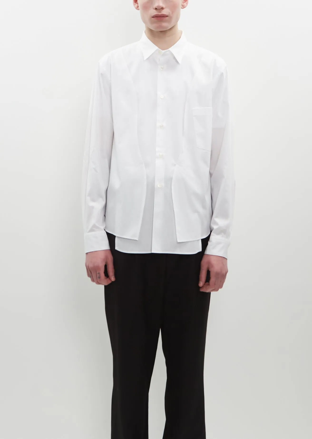 Paneled Shirt