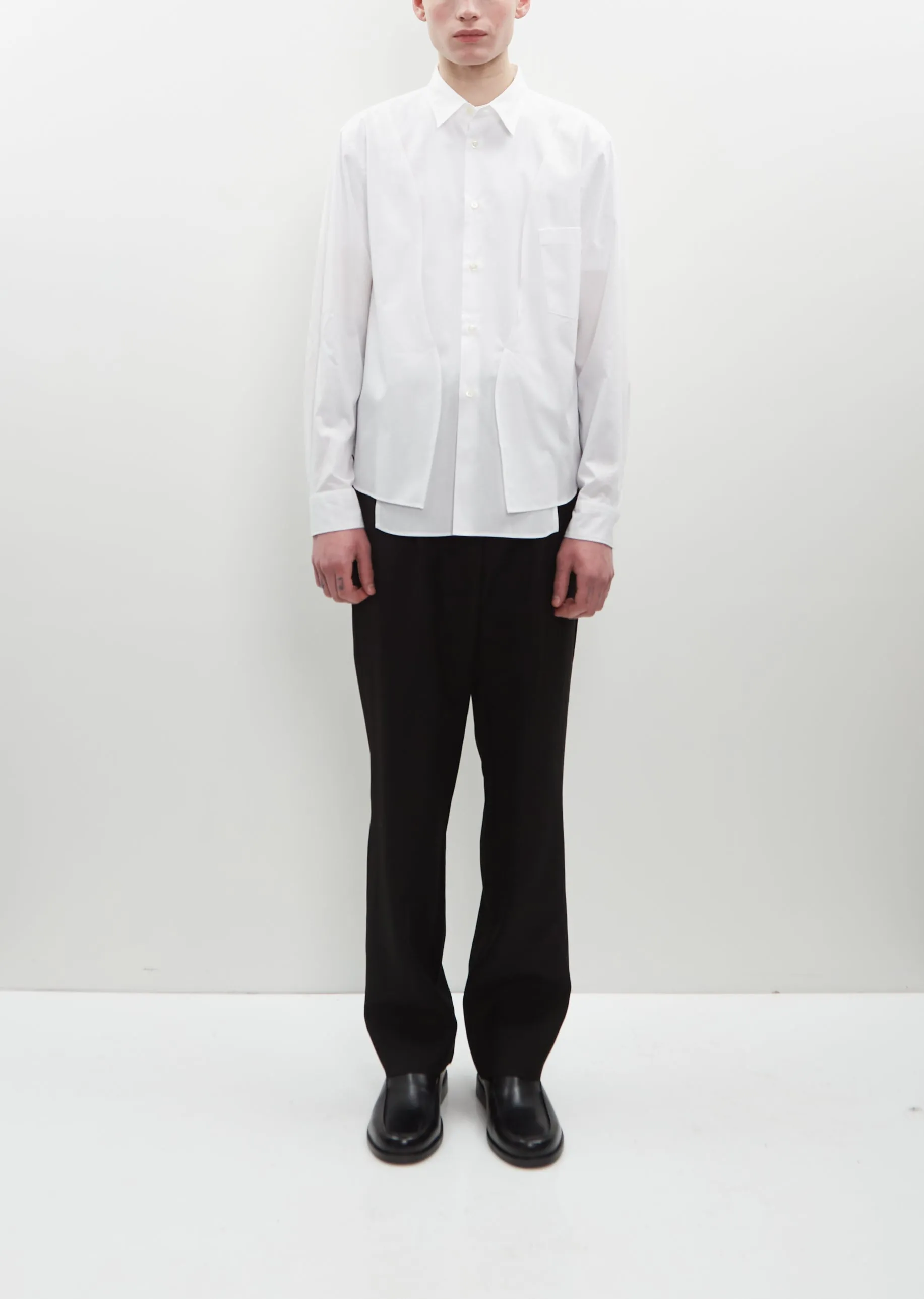 Paneled Shirt