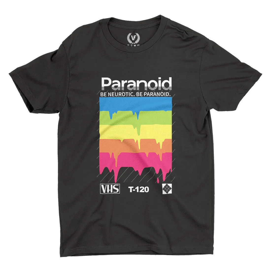 T-Shirt with PARANOID Design - Shop Now.