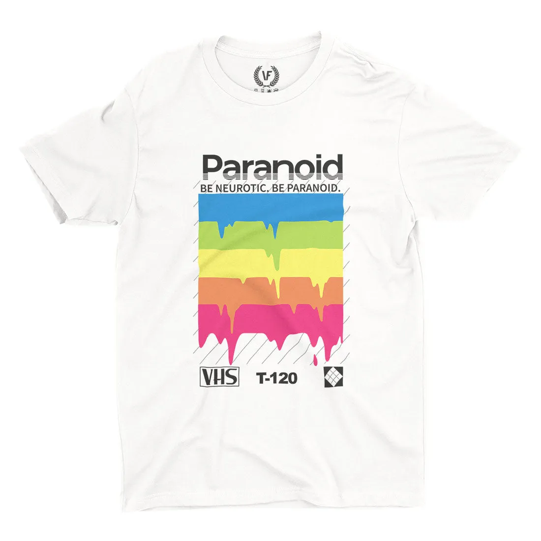 T-Shirt with PARANOID Design - Shop Now.