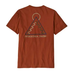 Patagonia Dawn Tracks Organic Tee