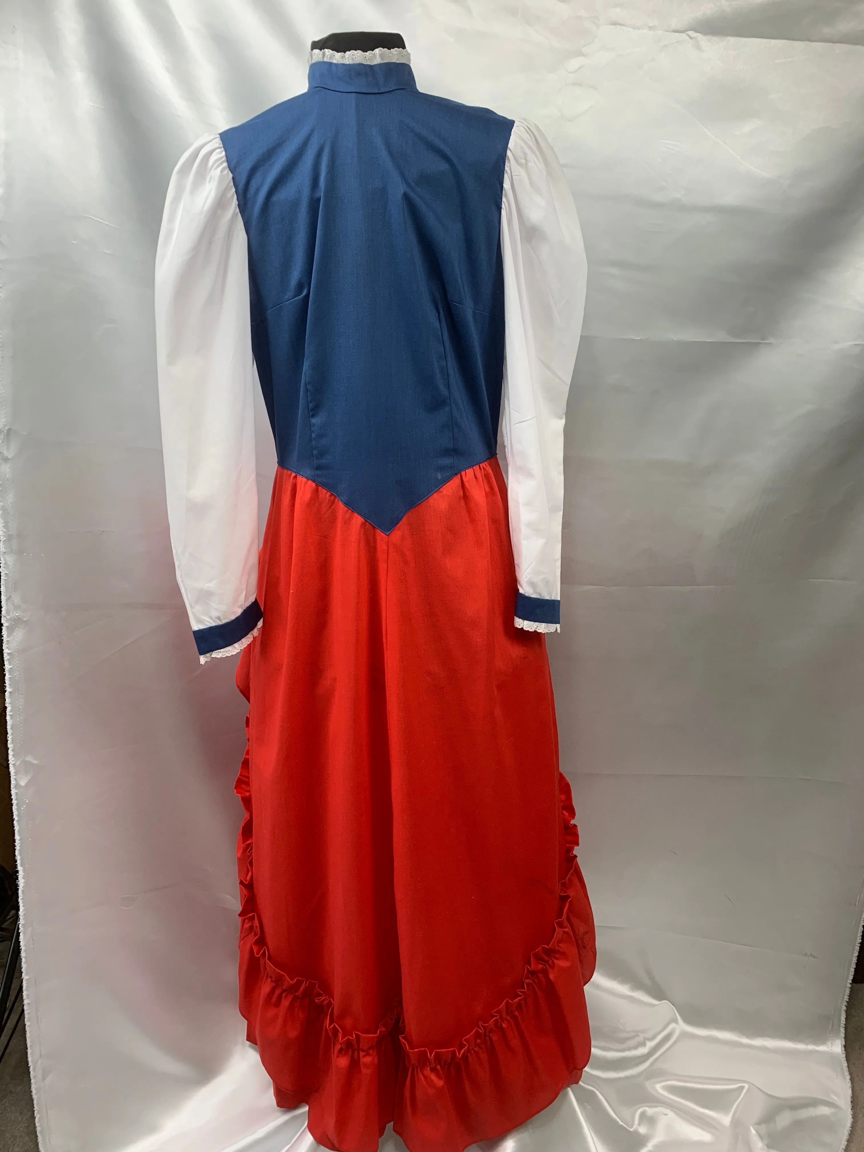 Betsy Ross Patriotic Women Costume US Flag Design