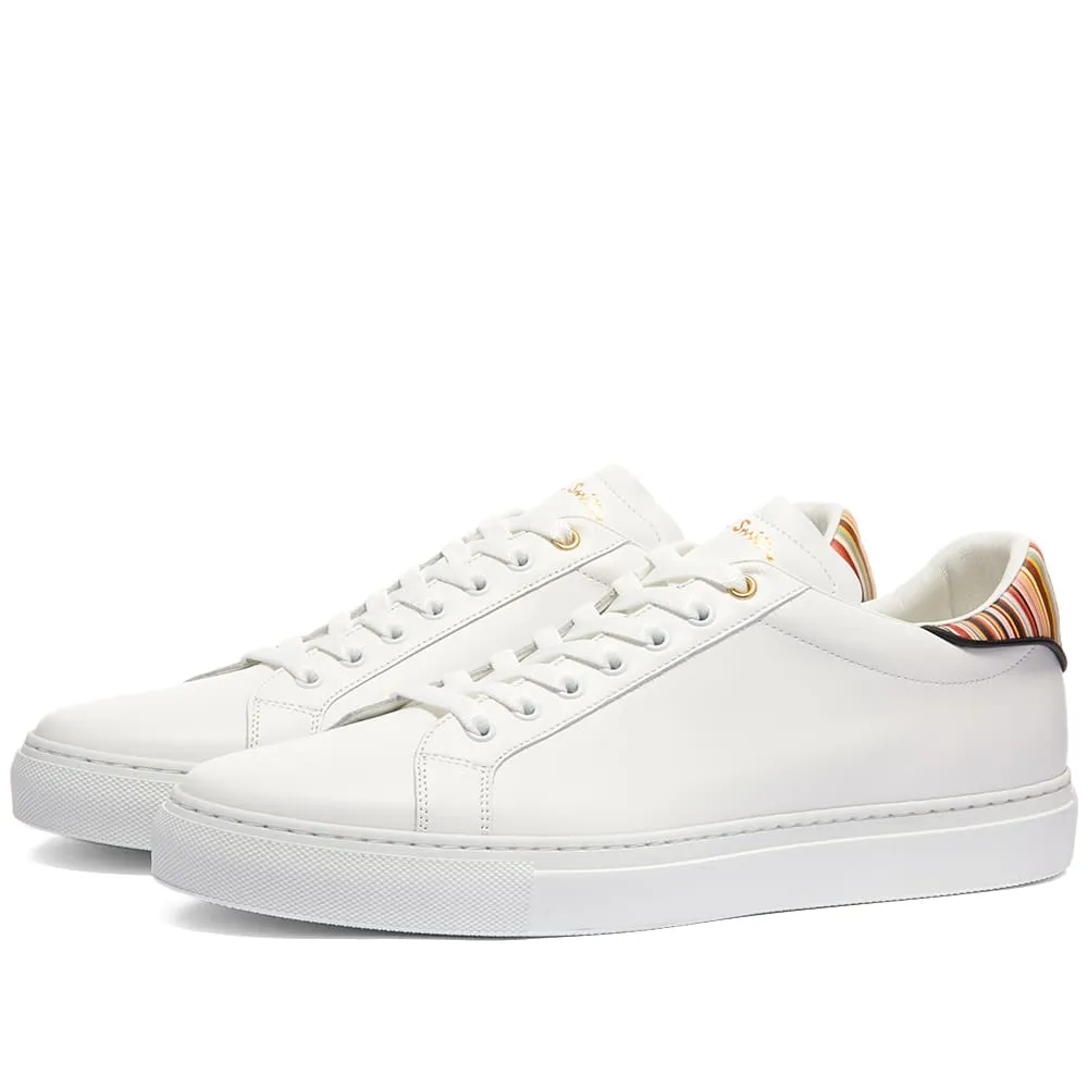 Paul Smith Multi Stripe Cupsole Sneaker