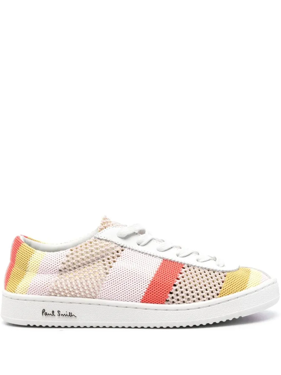 Paul Smith    Paul Smith Striped Sneakers