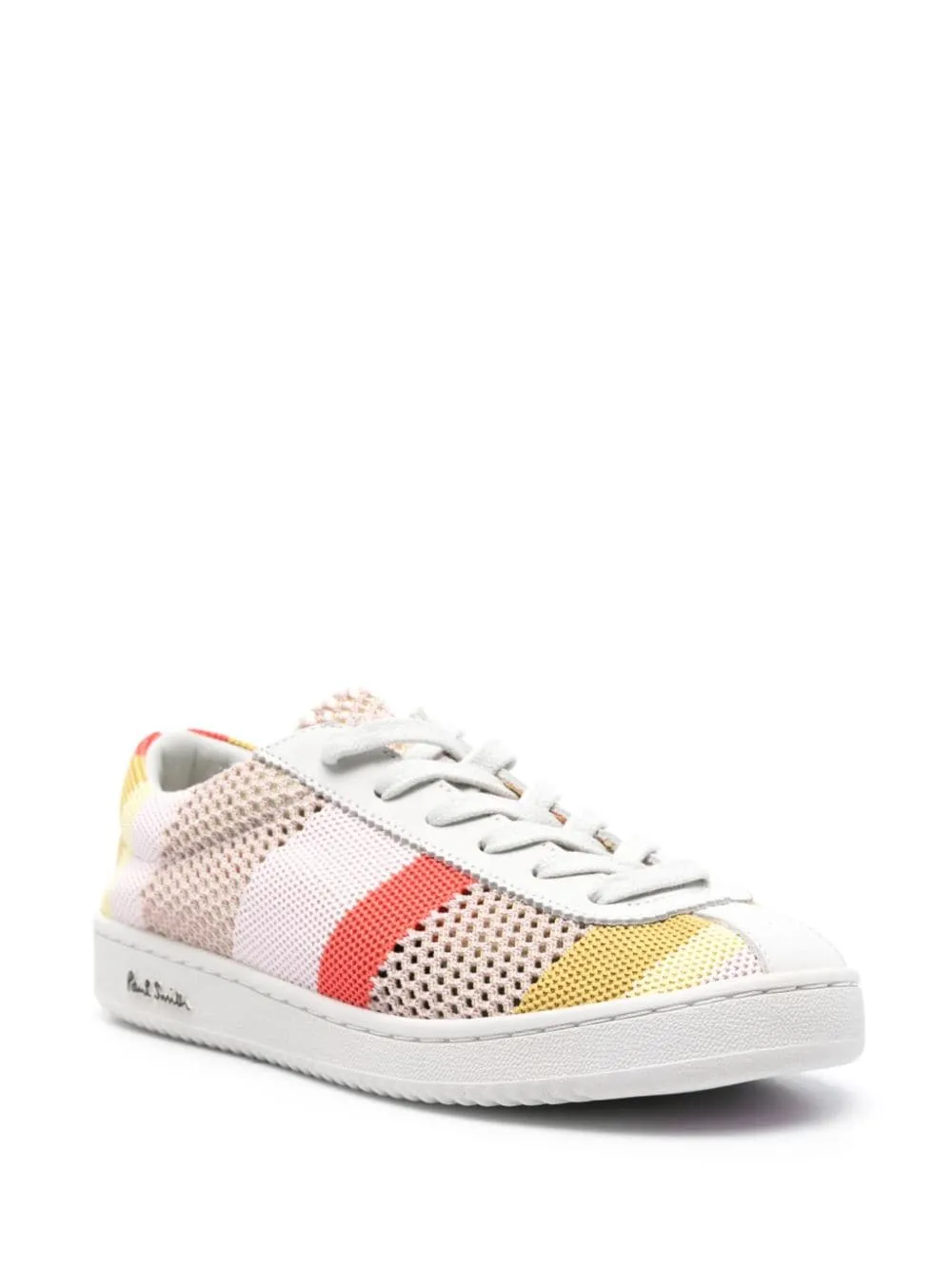 Paul Smith    Paul Smith Striped Sneakers