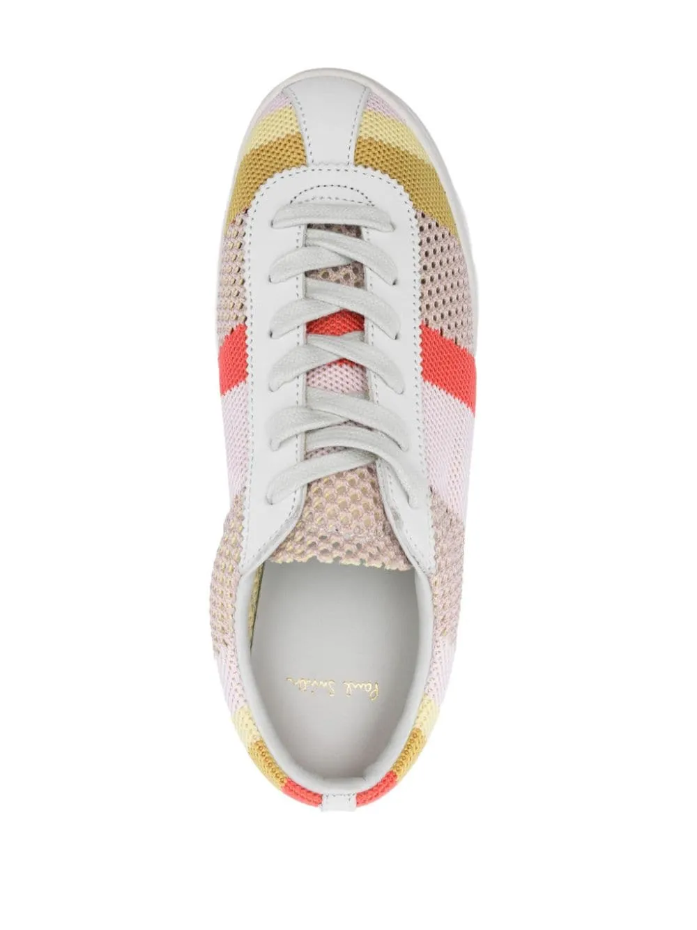 Paul Smith    Paul Smith Striped Sneakers