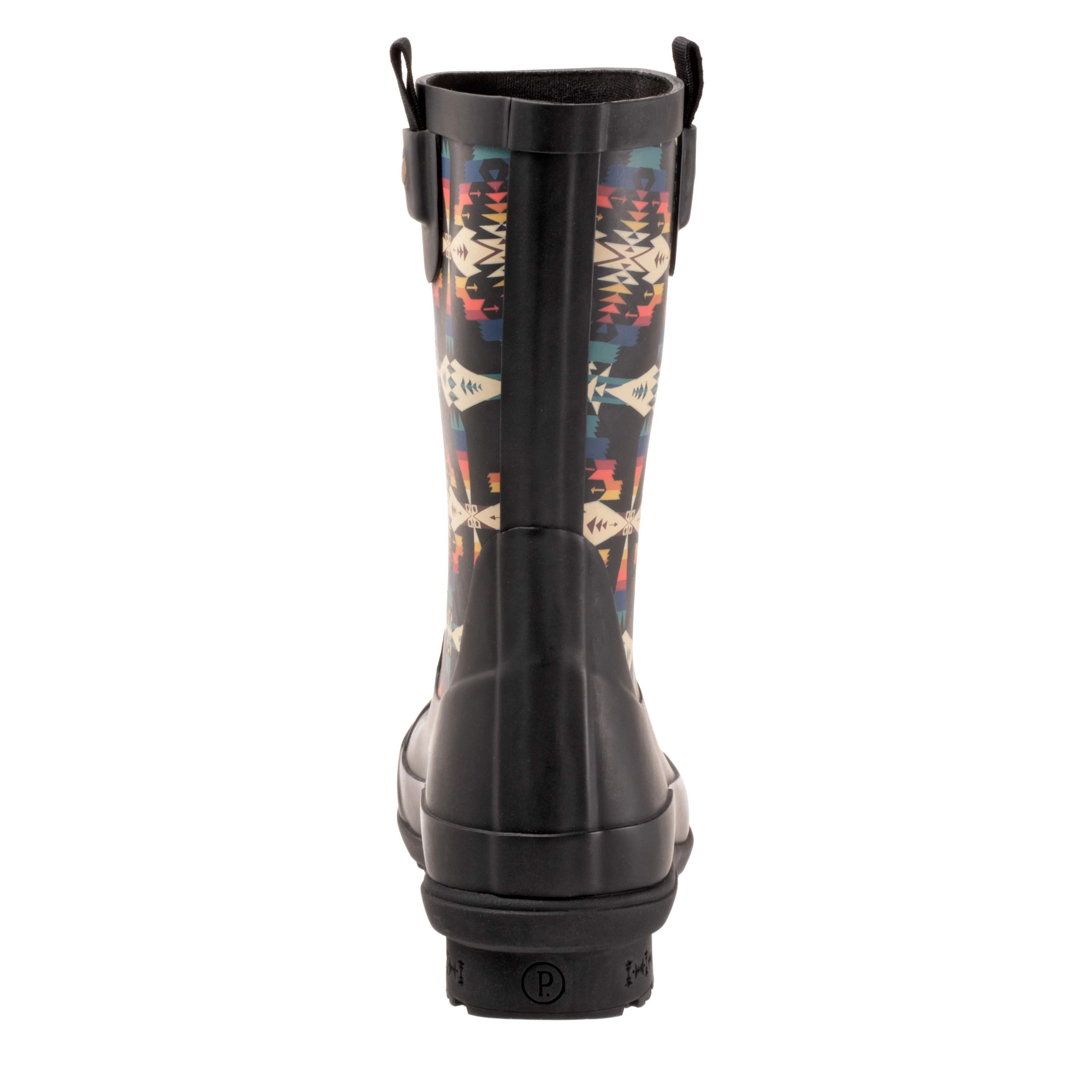 Pendleton Black Women's Rain Boot - Tucson Mid