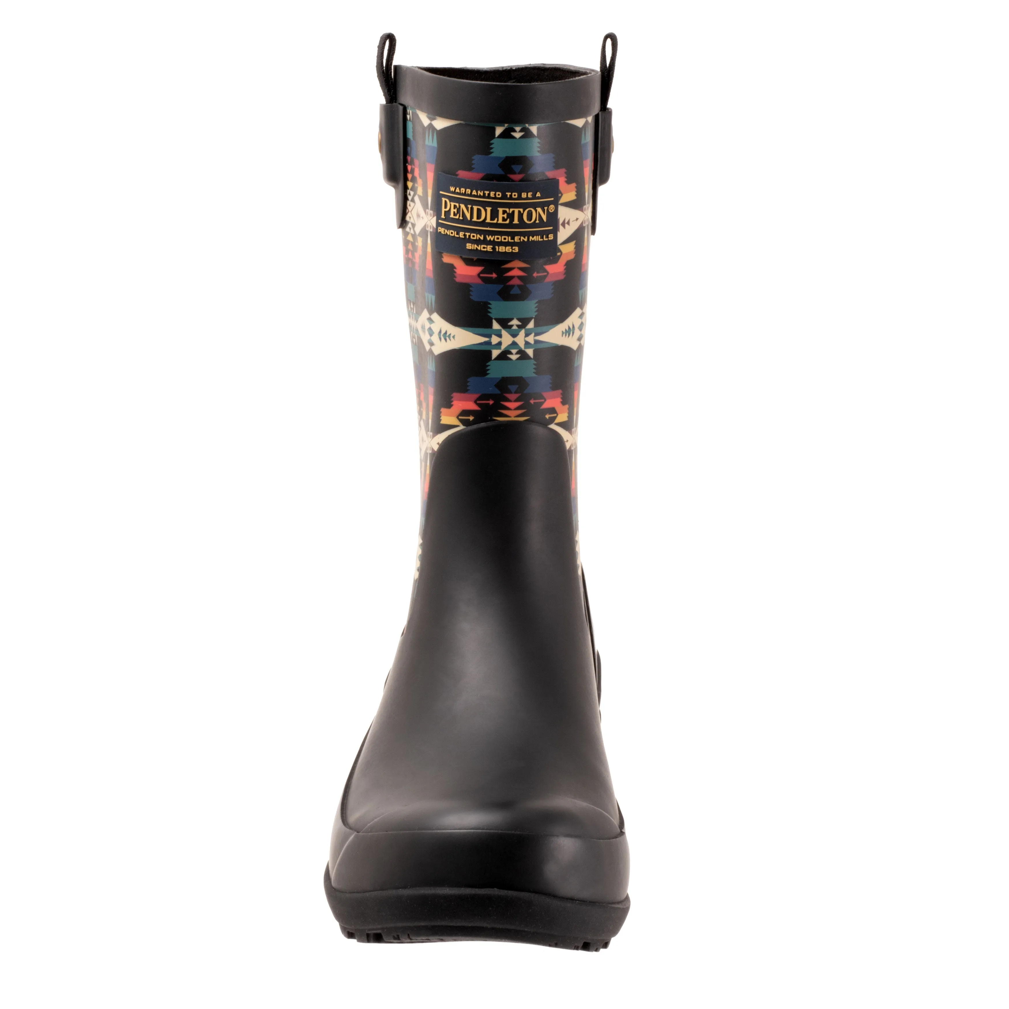 Pendleton Black Women's Rain Boot - Tucson Mid