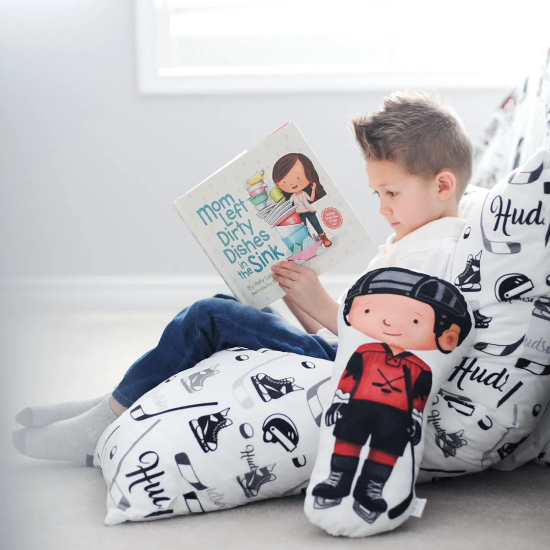 Personalized Kid Floor Cushion