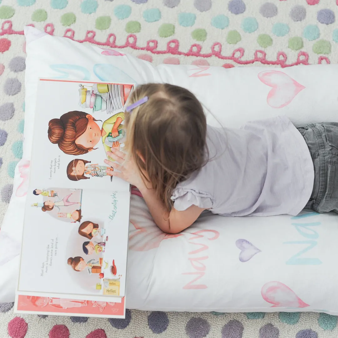 Personalized Kid Floor Cushion