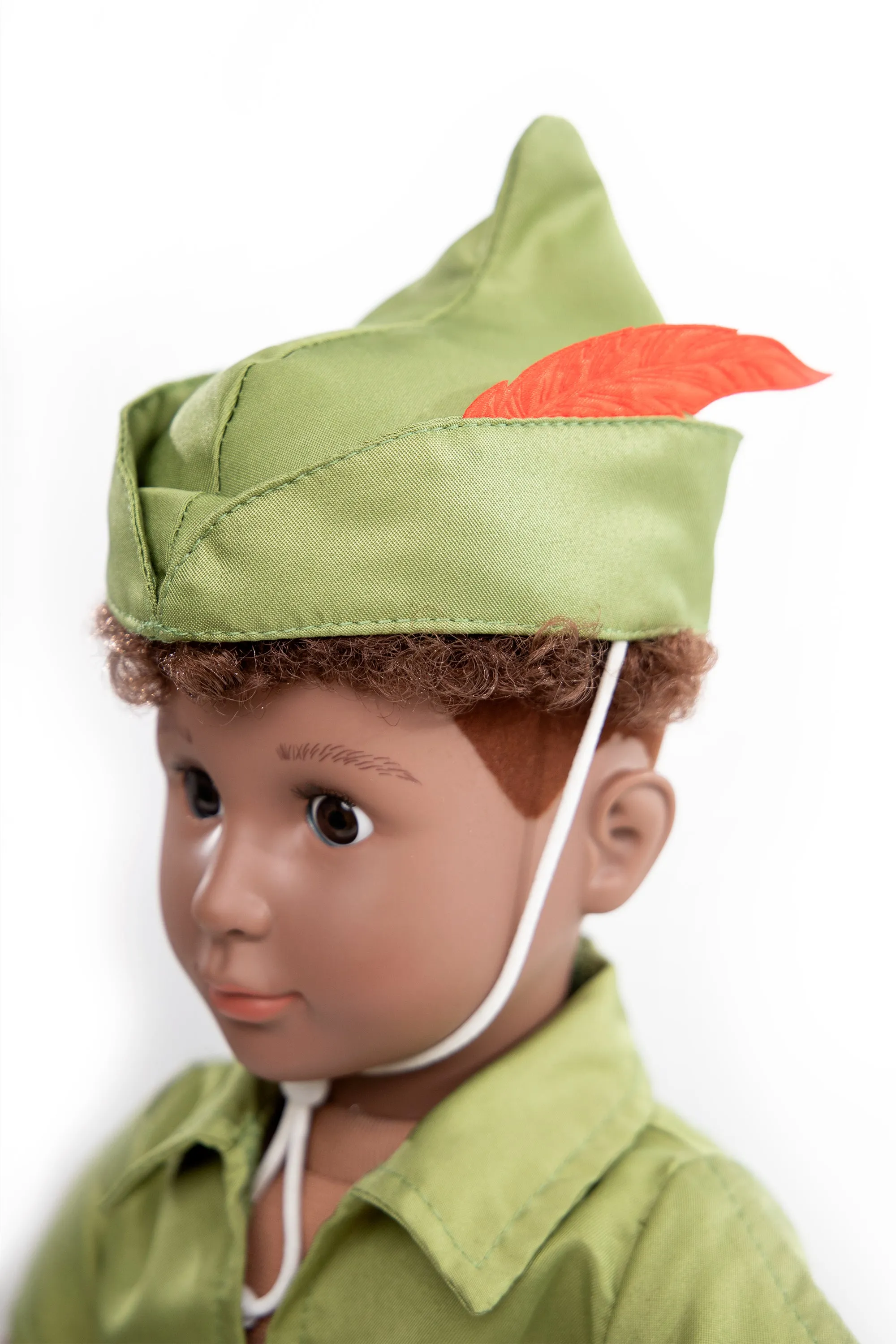 Peter Pan Doll Costume with Hat