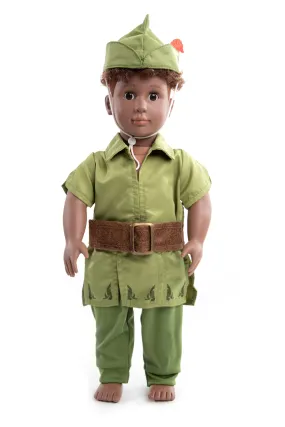 Peter Pan Doll Costume with Hat