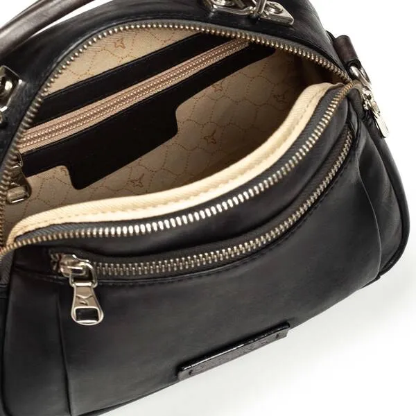 Pikolinos Morella Black Shoulder Bag