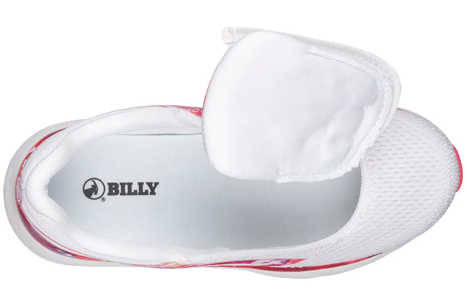 Pink Marble BILLY Sport Inclusion Athletic Sneakers