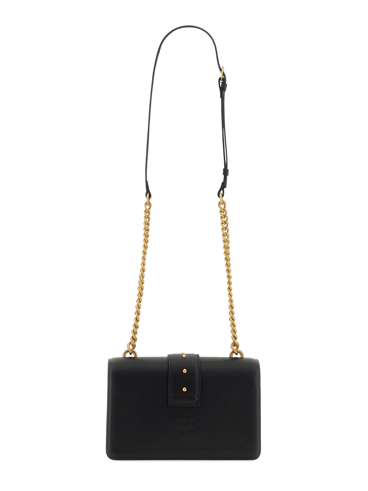 Pinko Simply Mini Leather Bag