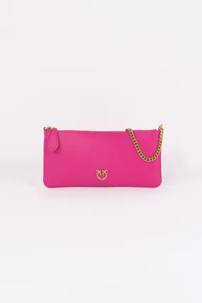 Pinko Tracollina Horizontal Flat Pink