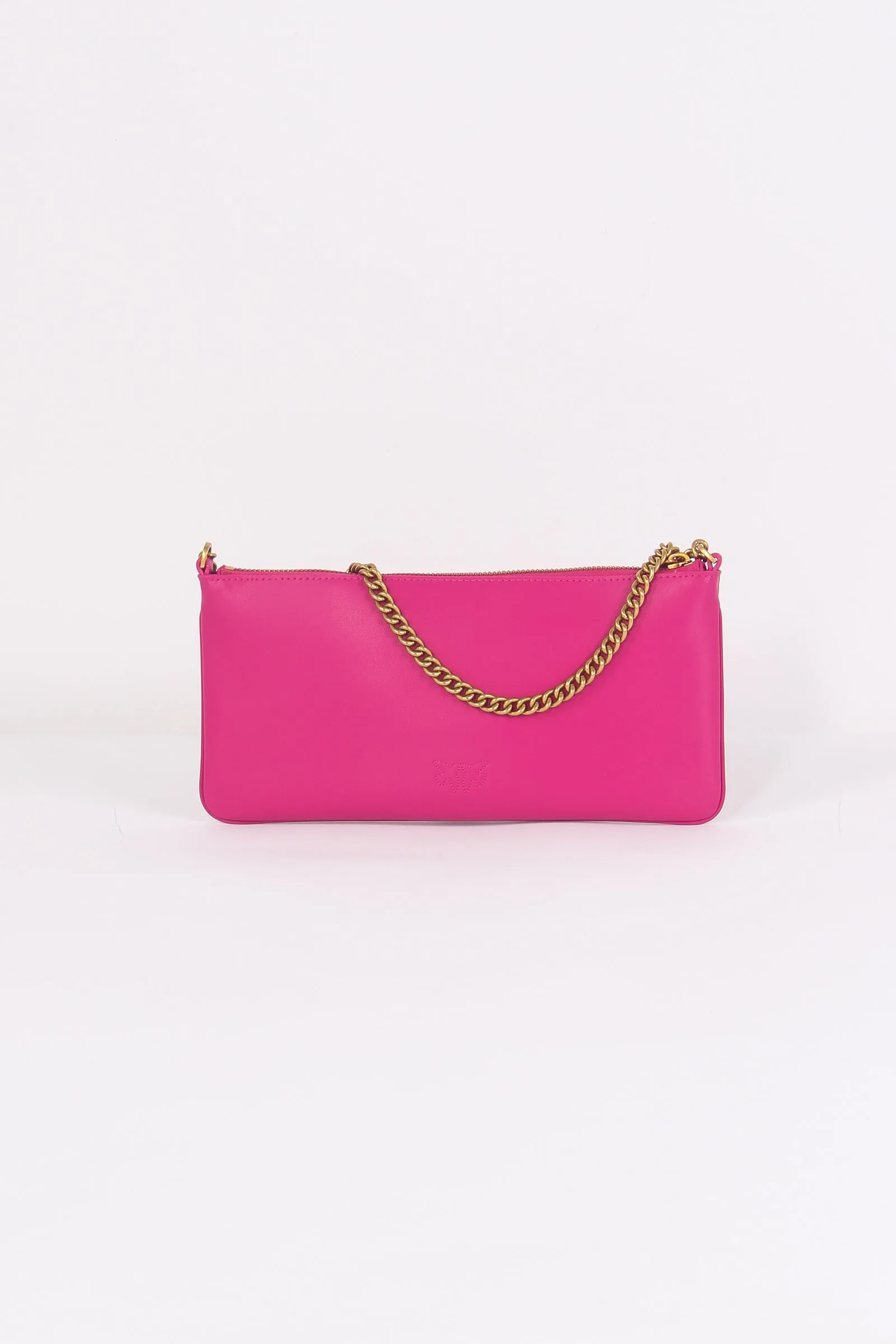 Pinko Tracollina Horizontal Flat Pink