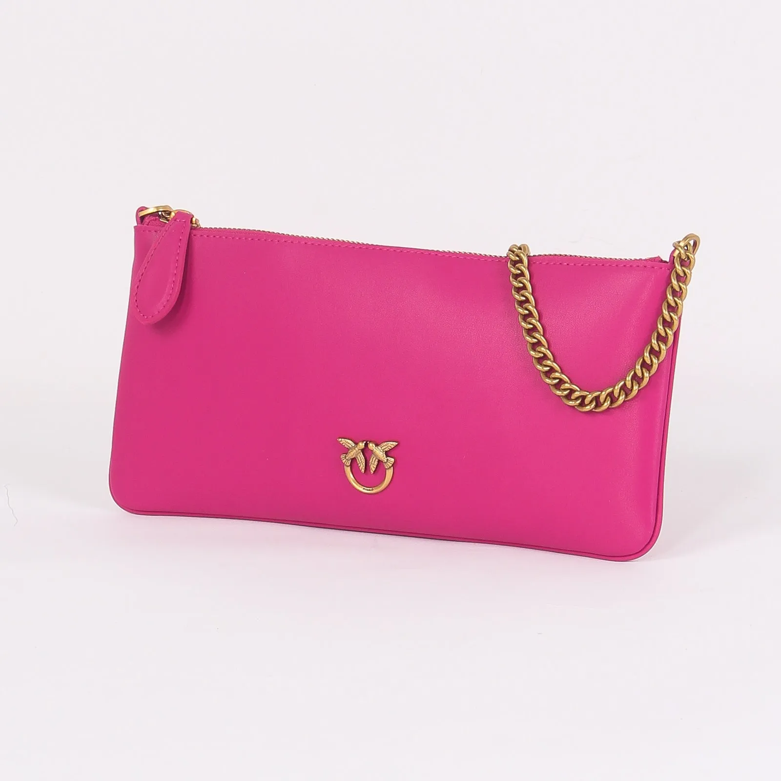 Pinko Tracollina Horizontal Flat Pink