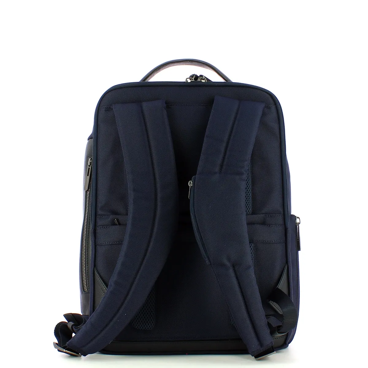 Piquadro - Recycled Fabric Laptop Backpack Brief 2 15.6 - CA4818BR2 - Blue