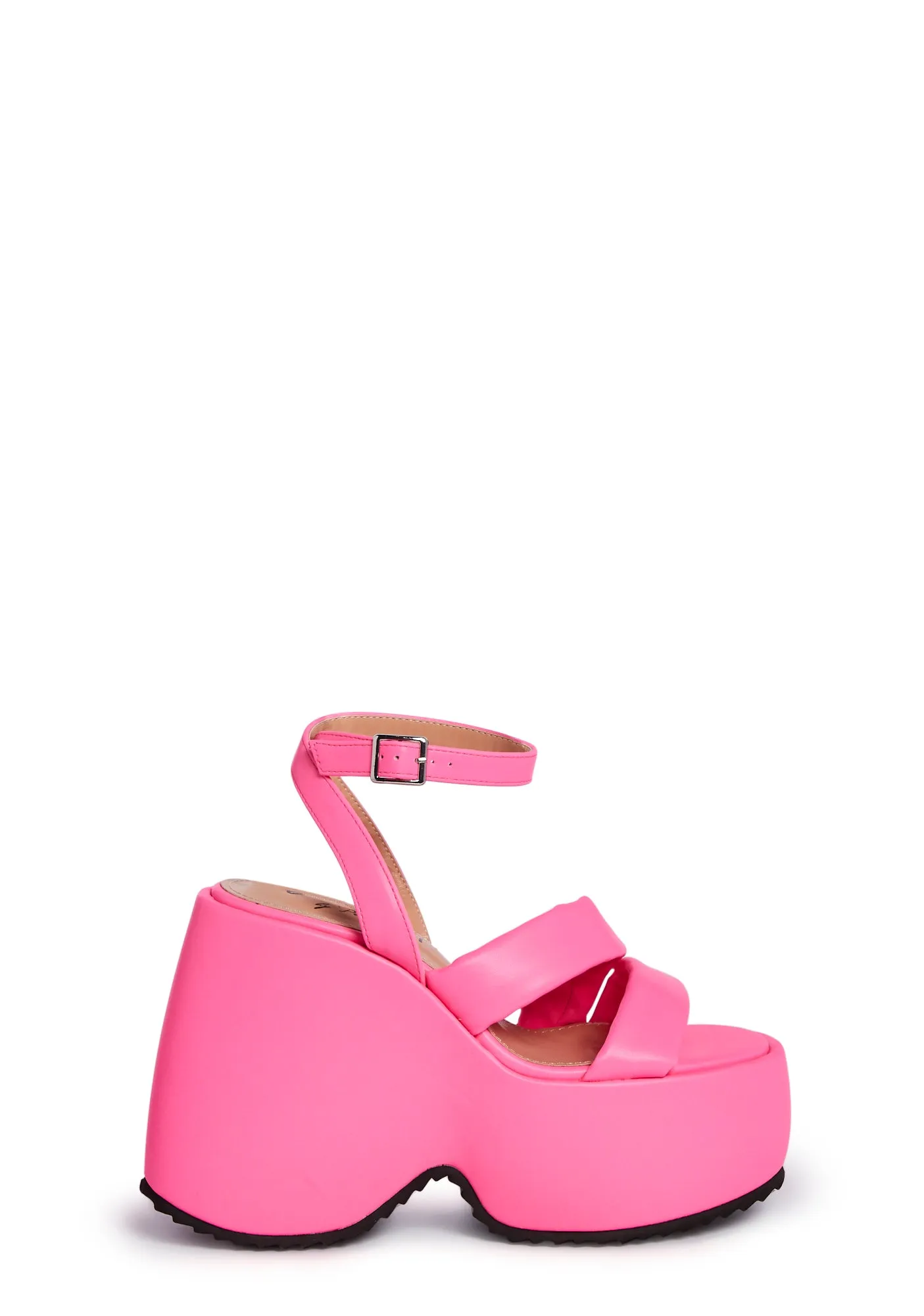 Platform Wedges - Pink