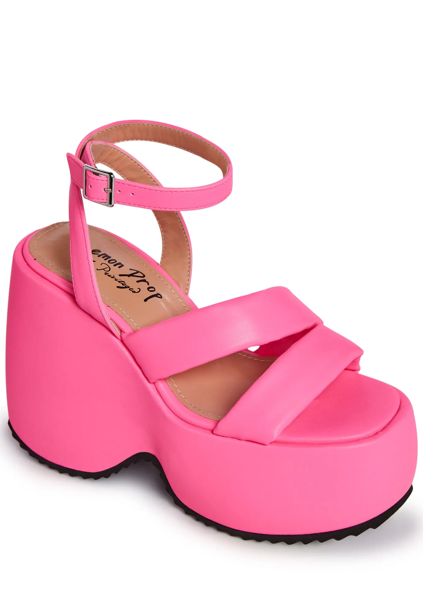 Platform Wedges - Pink