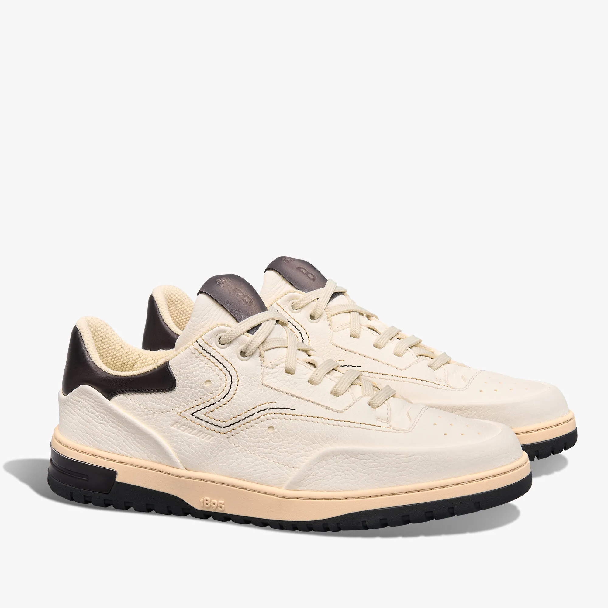 Leather Sneaker Playoff Deer