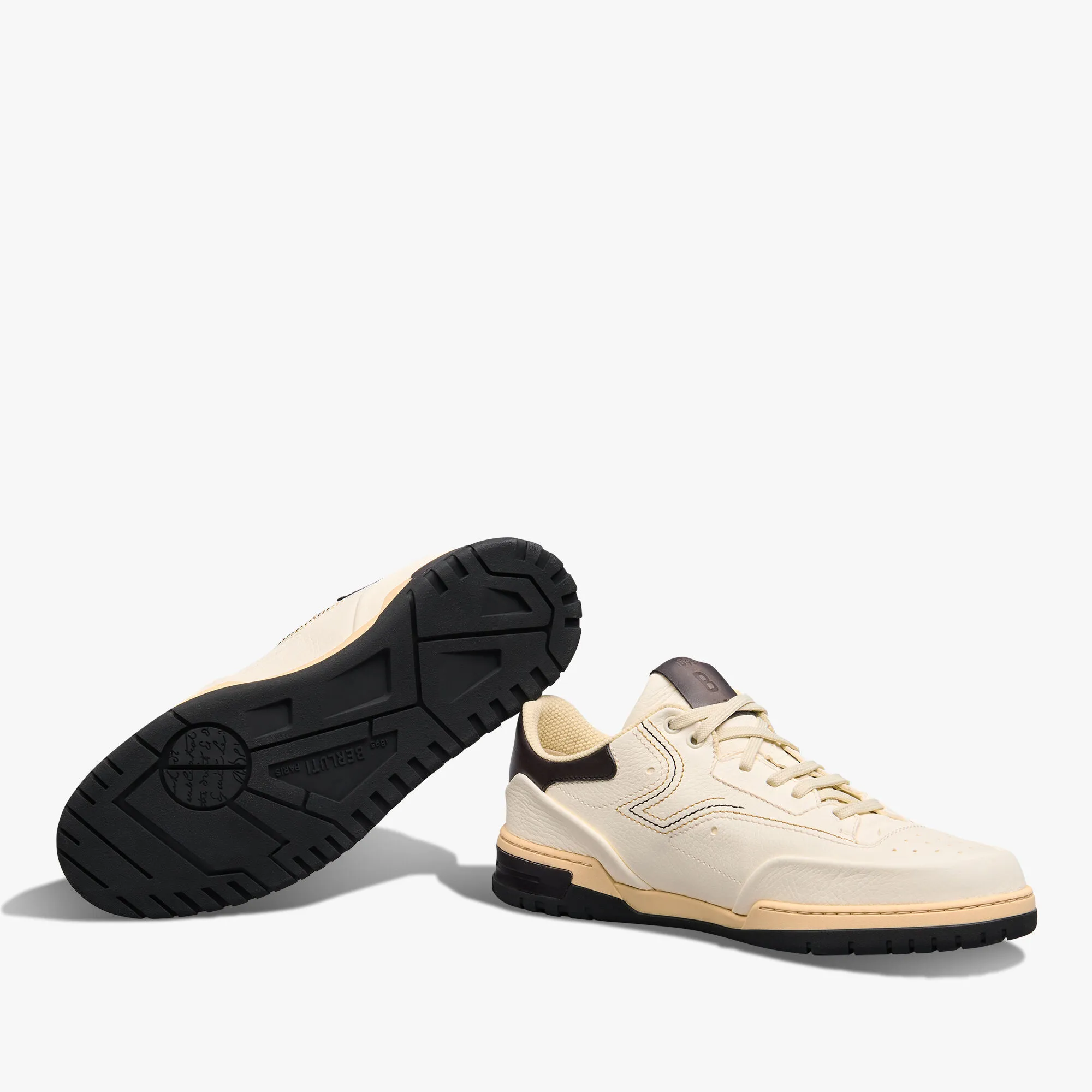 Leather Sneaker Playoff Deer