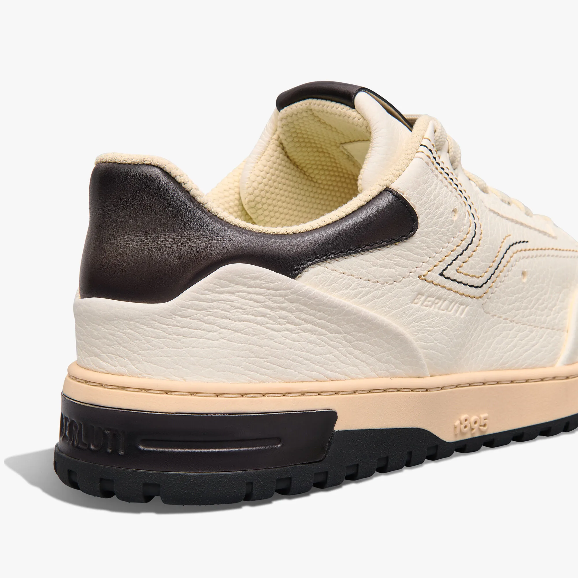 Leather Sneaker Playoff Deer