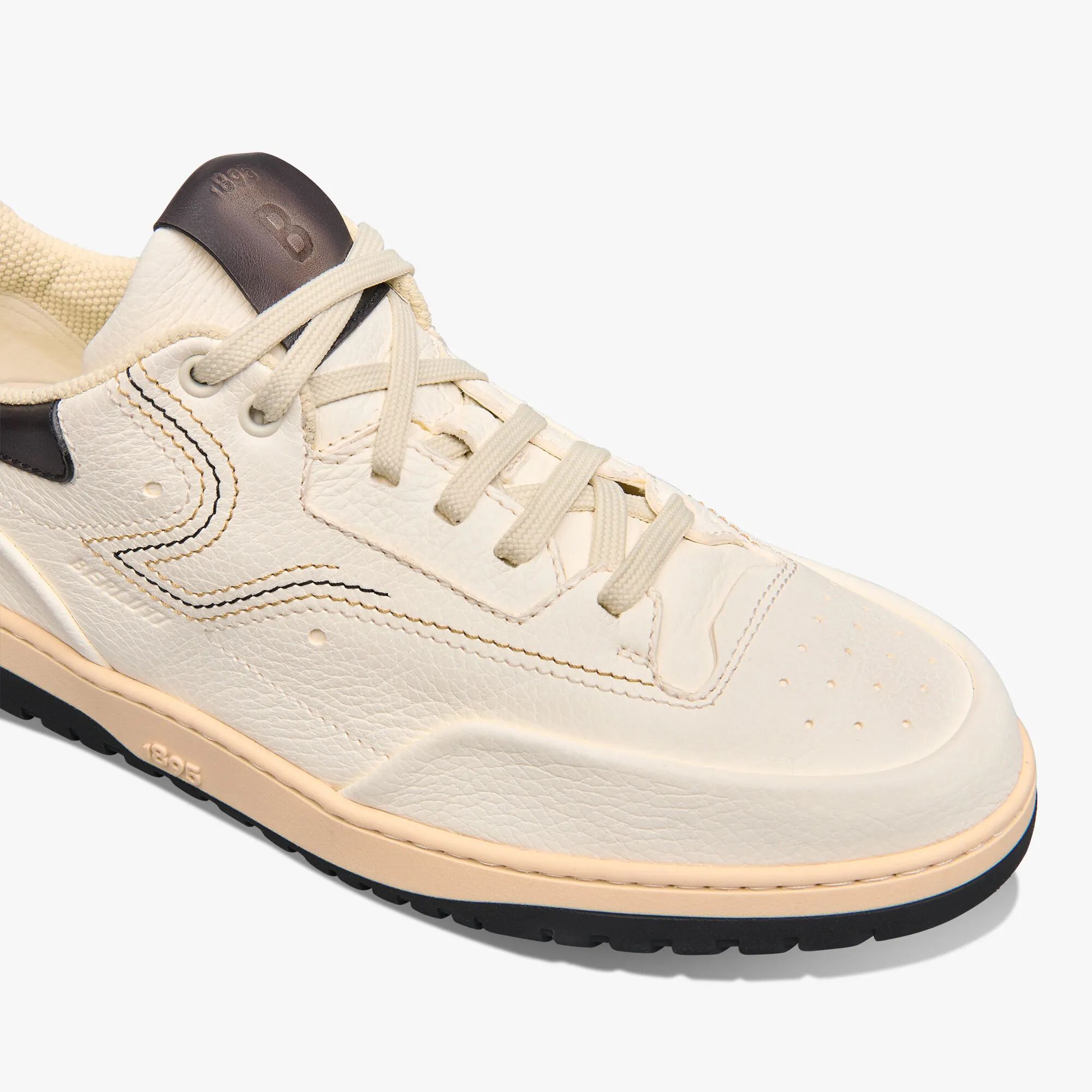 Leather Sneaker Playoff Deer