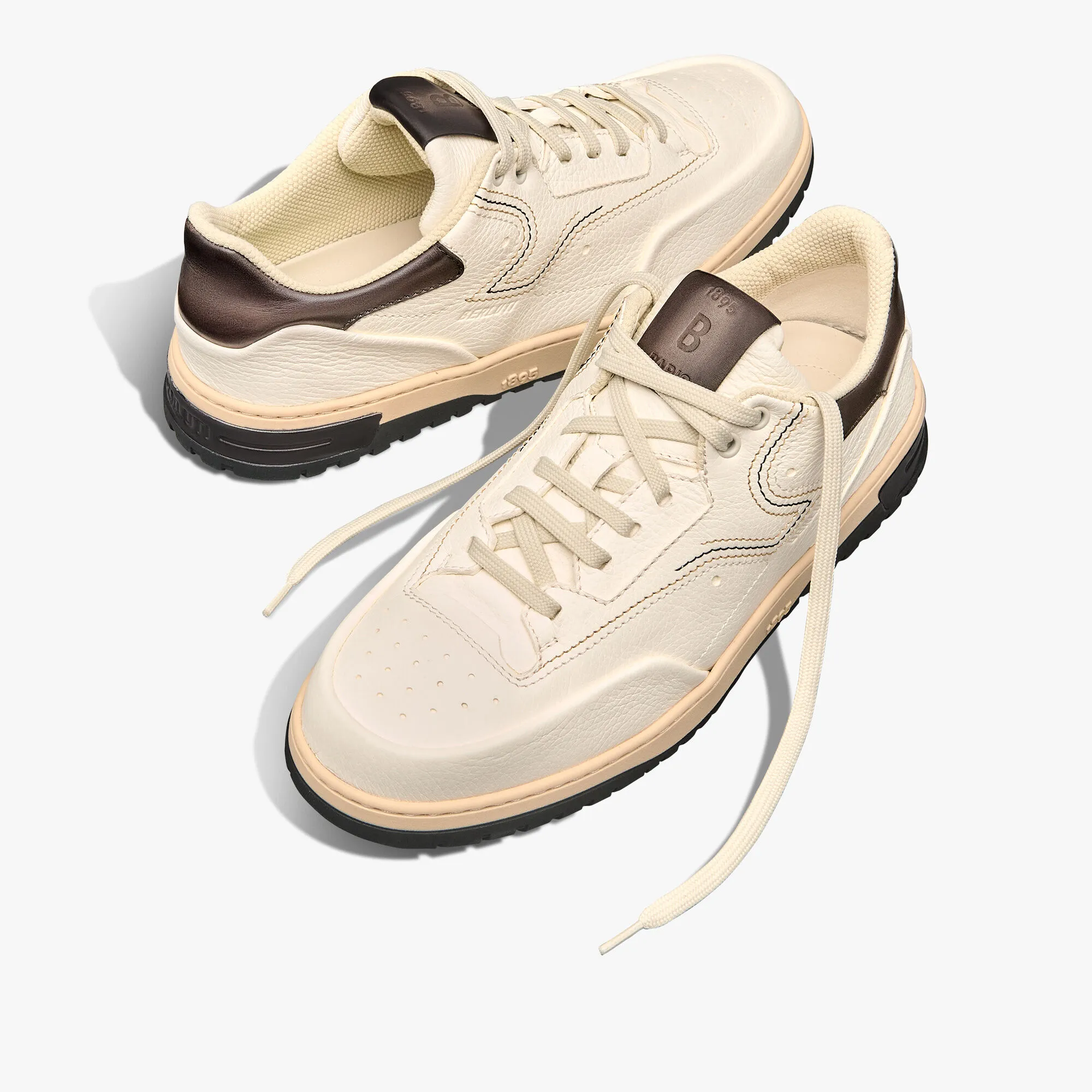 Leather Sneaker Playoff Deer