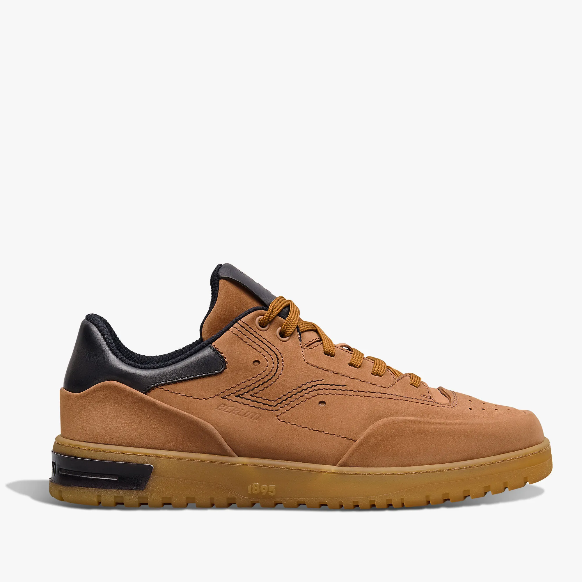 Playoff Nubuck Leather Sneaker