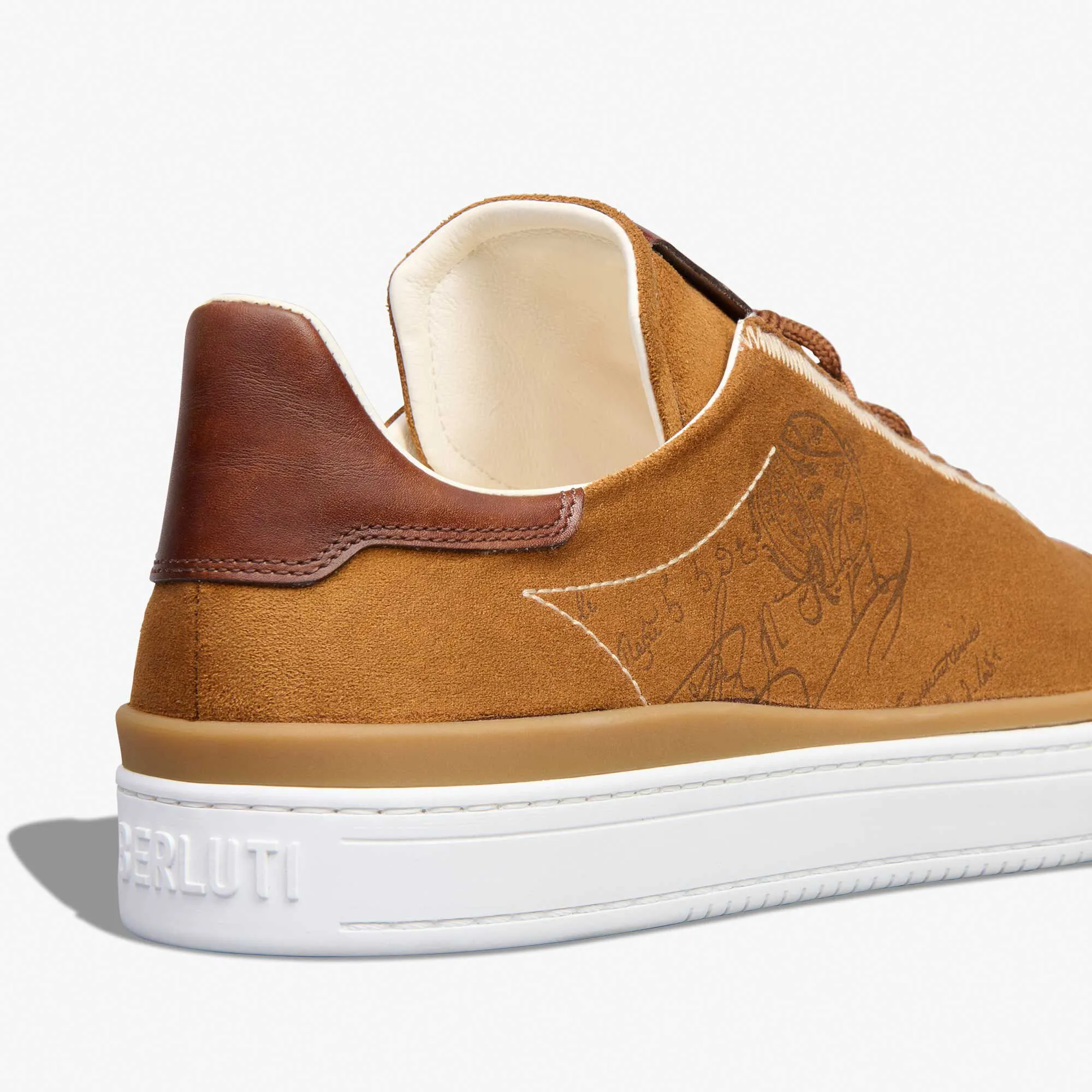 Suede Sneaker