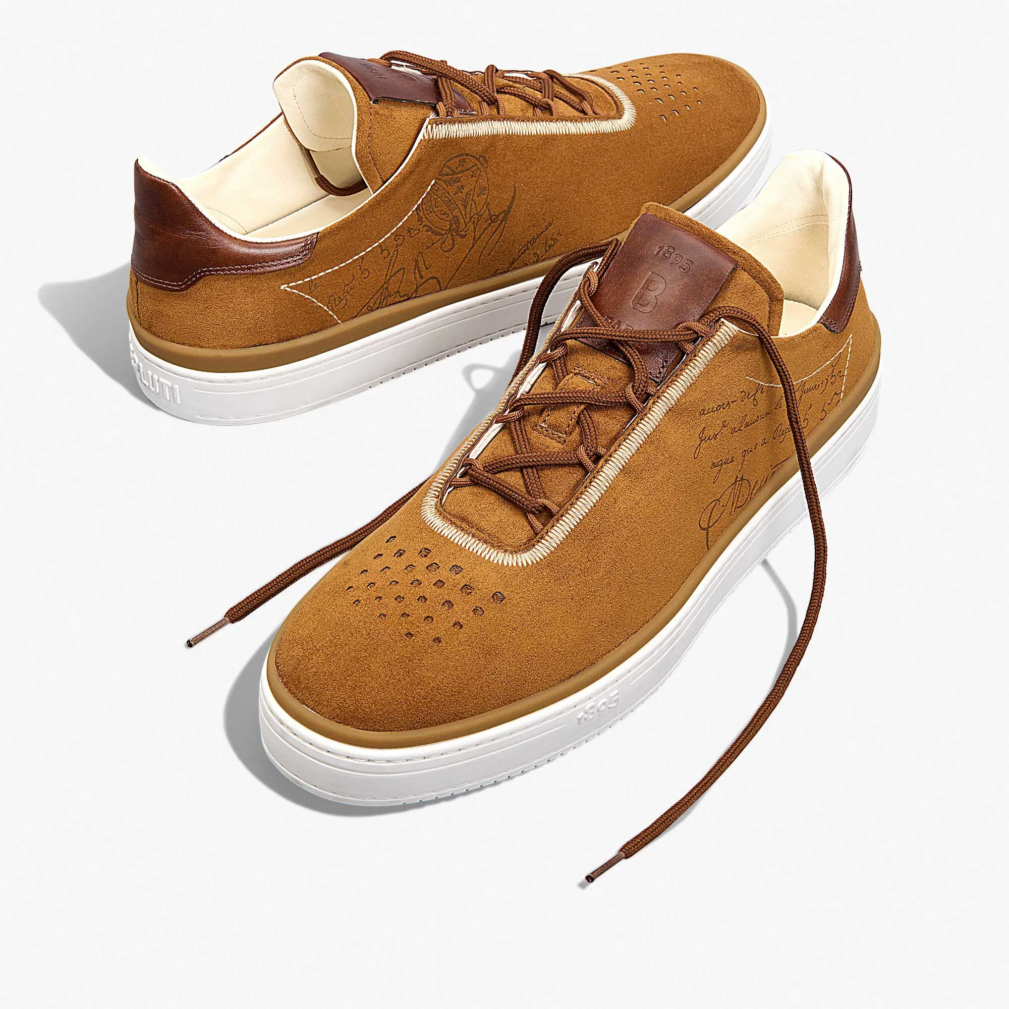 Suede Sneaker